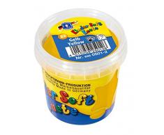 Feuchtmann Spielwaren 628.0501-2 Kinder Soft Knete, Lufttrocknende Modelliermasse, 150 g, Gelb