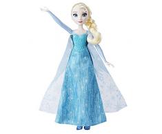 Hasbro Disney Die Eiskönigin B9203EU4 - Elsas zauberhafte Verwandlung, Puppe