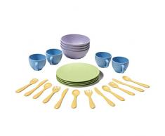 Neu Puppengeschirr Essgeschirr von Green Toys