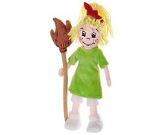 Bibi Blocksberg 476172 Plüschtier, Puppe, hautfarben/grün