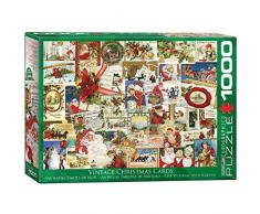 EuroGraphics Puzzle Antike Weihnachtskarten