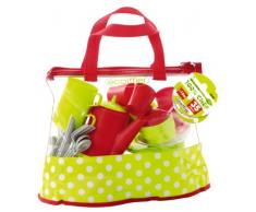 Ecoiffier 2640 - Geschirrset inklusive Klarsichttasche