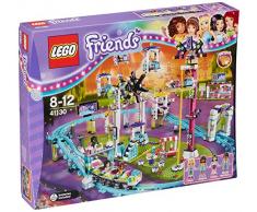 LEGO Friends 41130 - Großer Freizeitpark, Spielzeug für Jungen und Mädchen