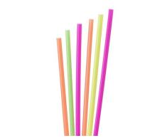 Happy People 10025 - TIB Trinkhalme, neon bunt