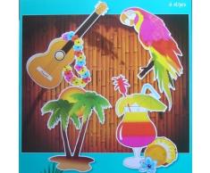 Boland – Beach Party Dekoration, Mehrfarbig, 52516