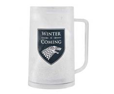 Game of Thrones Z885800 Krug Freeze Stark, Mehrfarbig