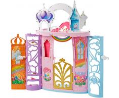 Mattel Barbie - Dreamtopia Regenbogen-Königreich Schloss