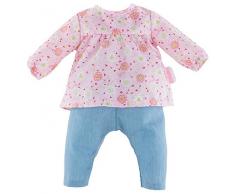 Corolle FPP38 mon Grand poupon Puppenkleidung, Mehrfarbig, 36 cm