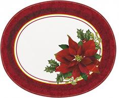 Unique Party Papierservietten, Motiv Weihnachtsstern, 16 Stück