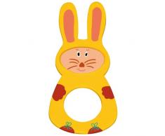 EDUPLAY 210128 13,5 x 6,5 x 0,4 cm Ostern Bunny Serviette Ring