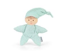 Sterntaler Spielpuppe, Integrierte Rassel, Alter: Für Babys ab der Geburt, 16 cm, Mintgrün