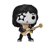 Funko 28504 POP Vinyl: KISS: Starchild Sammelbares Spielzeug, Mehrfarben