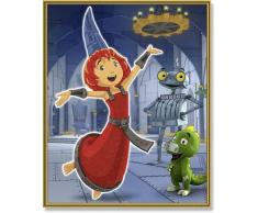 Schipper 609200649 - Malen nach Zahlen - Ritter Rost und Burgfräulein Bö, 24x30 cm