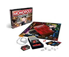 Hasbro Gaming E1871100 - Monopoly Mogeln und Mauscheln Familienspiel