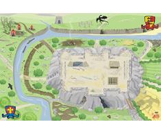 Le Toy Van Spielteppich Ritter 100 x 150 cm