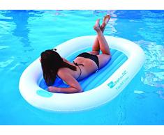 Beach Art – Yacht Line Matratze Oval Schwimminsel, 1631