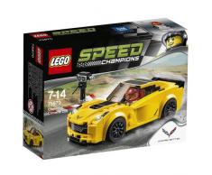 LEGO Speed Champions 75870 - Chevrolet Corvette Z06