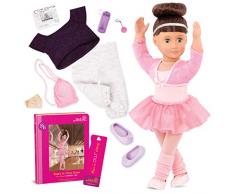 Our Generation 44534 - Puppe Sydney Lee, 46 cm