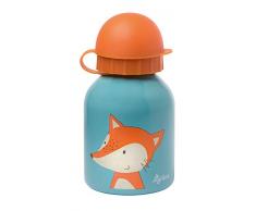 sigikid, Jungen, Edelstahl Trinkflasche, Motiv Fuchs, 24994