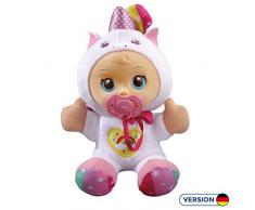 Vtech 80-526304 Little Love - Emma im Einhornstrampler Puppe
