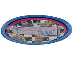 Beistle 50080 Foto-/Ballonhalter Jukebox Teller 9 mehrfarbig