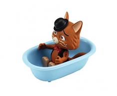 Smoby 180116 Spielfigur Stink mit Badewanne, Figur aus der 44 Cats Serie, für Kinder ab 3 Jahren, Mehrfarbig
