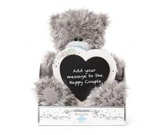 Me To You AP901039 Tatty Teddy Herz Kreidetafel Bär, Nicht zutreffend, Einheitsgröße