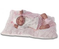 Puñecas Antonio Juan - Puppe Mond, rosa (3348)