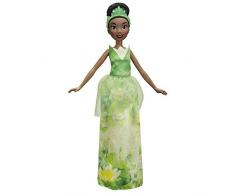 Hasbro E0279ES2 - Disney Prinzessin Schimmerglanz Tiana, Puppe