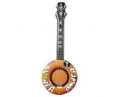 Widmann - Aufblasbare Gitarre Flower Power