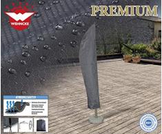 Happy People 79393 Schutzhülle für Ampel Sonnenschirm, 265 x 40 cm