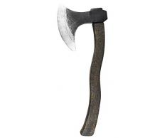 Boland 00698 Axt aus Schaumstoff 45 cm, grau