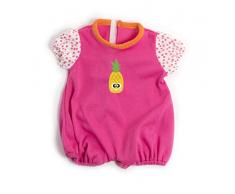 Miniland 31554 Puppenkleidung, pink, 38-40 cm