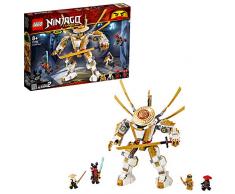 LEGO 71702 NINJAGO Legacy Goldener Mech, mit Lloyd, Wu und General Kozu, Ninja Bauset