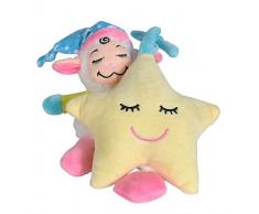 Simba 104010193 ABC 2in1 Plüsch Spieluhr