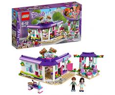 LEGO Friends 41336 - Emmas Künstlercafé, Unterhaltungsspielzeug