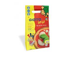 GIOTTO be-bè 4684 00 - My Pizza, Kinderknete, farbig sortiert