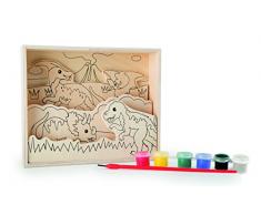 Small Foot 10182 Ausmalbilder