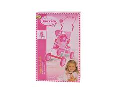Dimian 10030203 - Puppenbuggy, Mehrfarbig