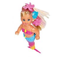 SIMBA 105733318 Swimming Mermaid Puppe, Mehrfarbig