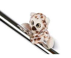 Nici 45725 MagNICI Eule Aurina 12cm, süßes Plüschtier mit Magnet