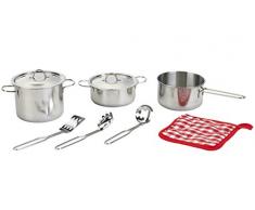 Theo Klein 9454 Wmf Topfset Metall, Mittel