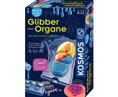 KOSMOS 654184 Fun Science - Glibber-Organe Experimentierset, Anatomie spielerisch erleben