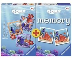 Ravensburger – 6871 – Box der 3 Puzzles mit Memory Dory
