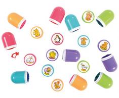 EDUPLAY 130234 Tierstempel, Bastelset, 10 Stück