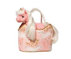 Cuddle Toys 2180 Unicorn Princess Sak with Unicorn Plush Toy Einhorn Plüschtier in der Tasche Kuscheltier Stofftier Plüsch Spielzeug