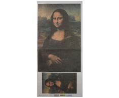 Renkalik renkalikqsito010t 23 x 50 cm Monna Lisa Silk Print Papier Handtuch (10)