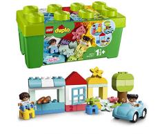 LEGO 10913 DUPLO Steinebox Box Bauset mit Aufbewahrungsbox, Erste Steine Lernspielzeug für Kleinkinder ab 1, 5 Jahren