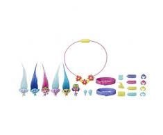 DreamWorks Trolls Tiny Dancers Greatest Hits, 6 Sammelfiguren, Halskette, 2 Armbänder und mehr