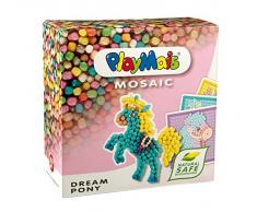 PlayMais 160179 - PlayMais Mosaic Dream Pony, Bastelset